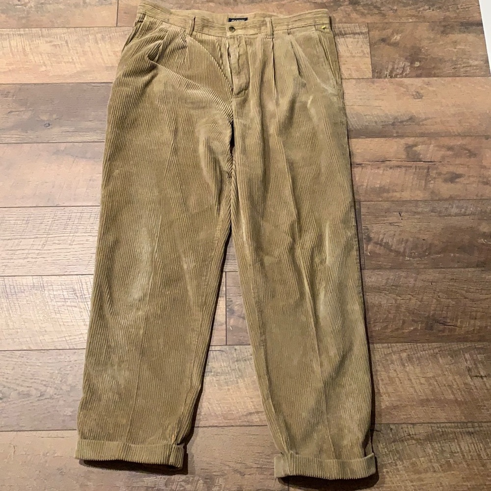 Docker corduroy pants
